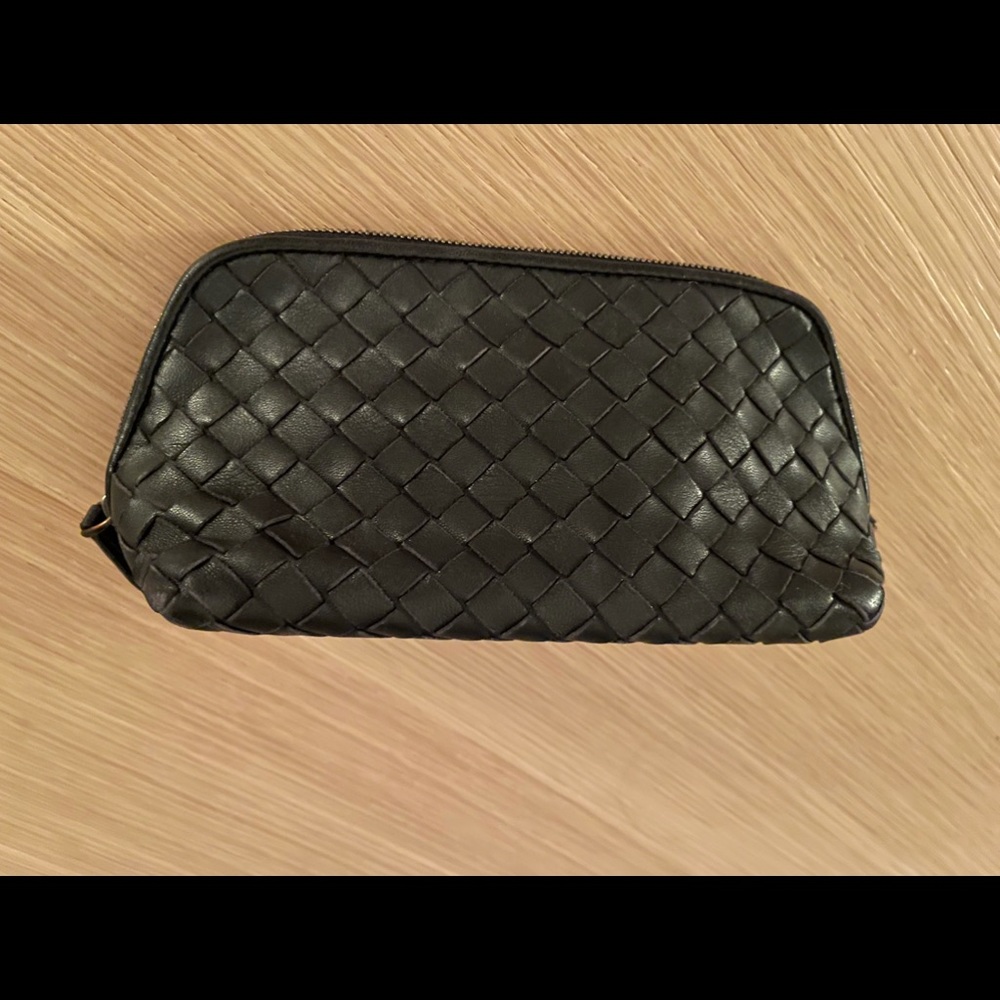 Vintage  Bottega Veneta Cosmetic Case